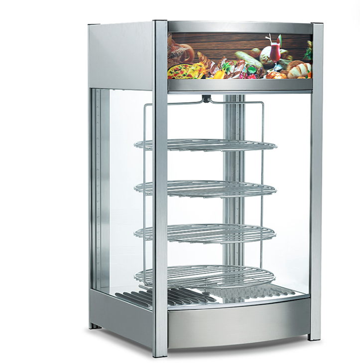 Kommerzieller isolierter Displaykabinett: Wie Upgrade der Catering- und Einzelhandelbranche mit intelligentem Design?
