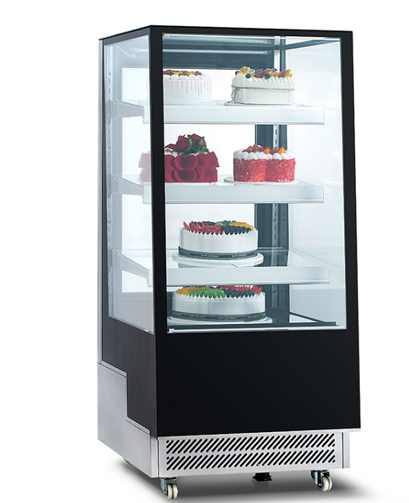 Tägliche Reinigung und Wartung des Kuchen -Displayschranks