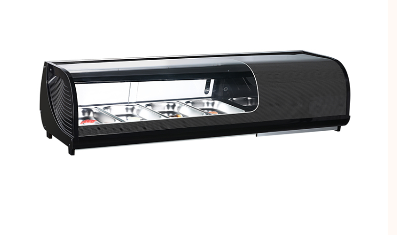 Welche Auswirkungen hat der Sushi -Displayschrank auf den Betrieb von Sushi -Restaurants?