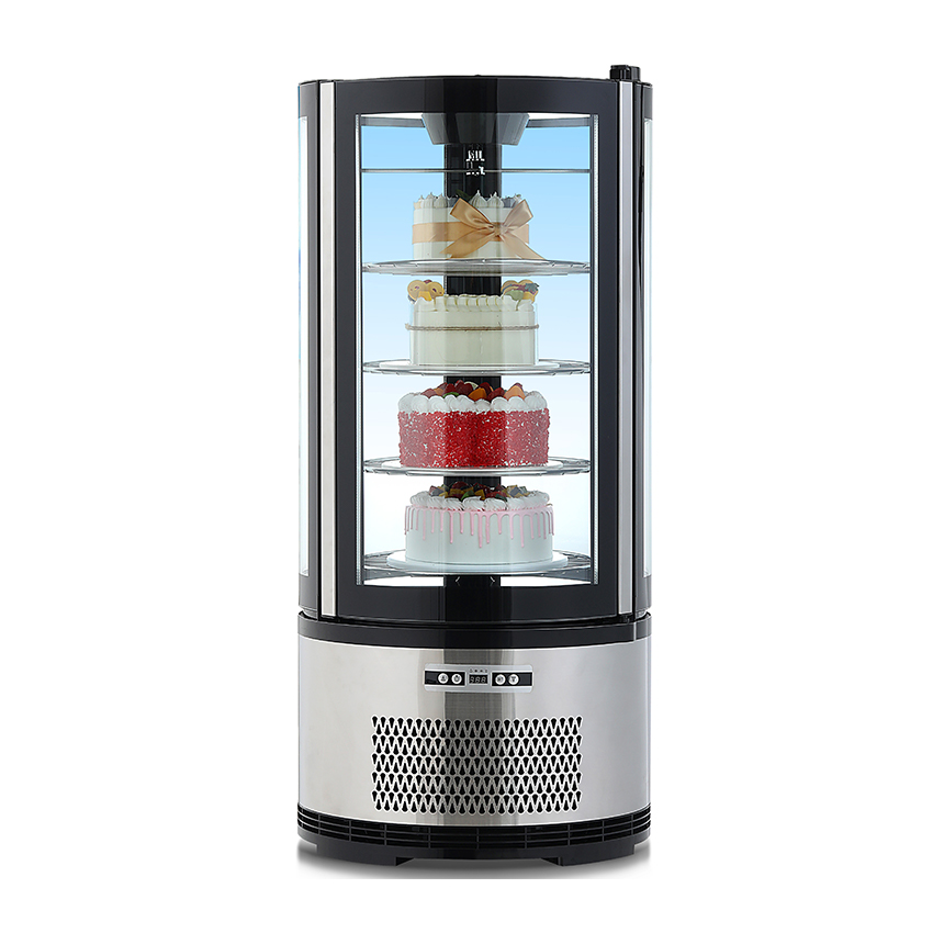 Kuchenausstellungsschrank