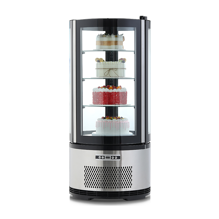 Kuchenausstellungsschrank